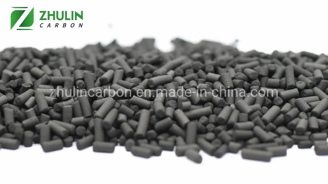 Granular, Powder, Pellet / Column / Extruded Coal Based Activated Charcoal for Gas Purification / Water Treatment