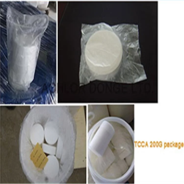 Trichloroisocyanuric Acid TCCA/ 90% Powder/Granular/Tablet