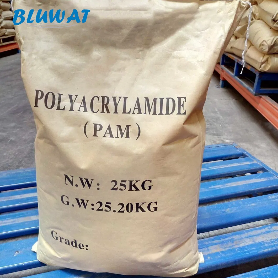 High Quality Anionic Polyacrylamide PAM China Supplier