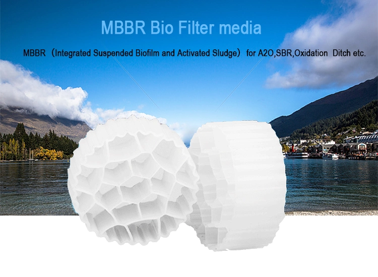 High Efficienty Mbbr Aquarium Media Filter Bio Ball