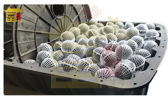 New Design 60 mm Bioballs Plastic Float Bio Ball Price Suspended Ball