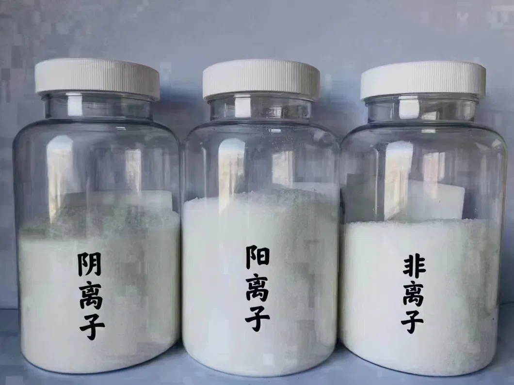 Food Factory Production Sewage Flocculation Treatment Clarifier Polyacrylamide PAM