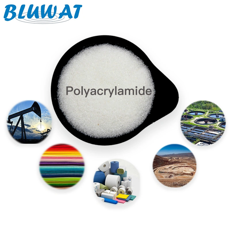 High Quality Anionic Polyacrylamide PAM China Supplier