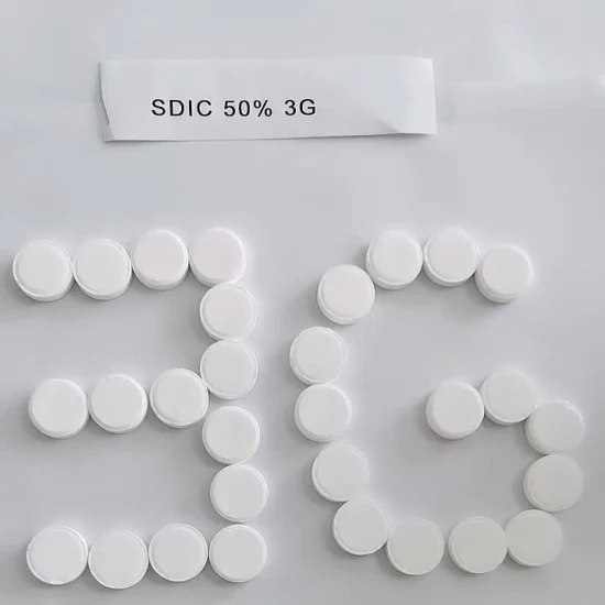 SDIC and TCCA Chlorine Disinfection Tablet 2g 3G 5g 20g 200g