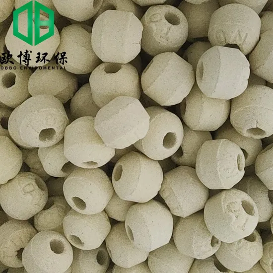 30X30mm Colorful Aquarium Filter Media Bio Nano Bacteria Ball for Koi Pond