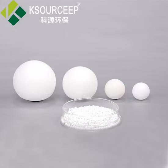 Industrial Filter Media Catalyst Support Media Alumina Ceramic Grinding Ball