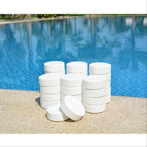 China Factory of TCCA 90 Chlorine Tablets Trichloroisocyanuric Acid Multi 200g Tablet 