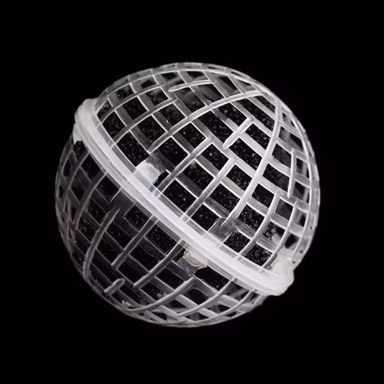 Special Suspension Ball Filled with Suspended Bio Filter Media
