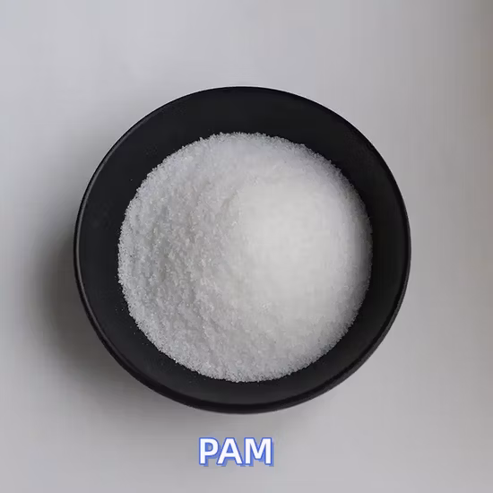 Polyacrylamide Anionic Flocculant PAM for Water Treatment Free Sample White Powder