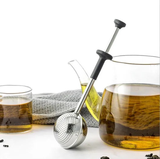 Stainless Steel Tea Infuser Strainer Filter Leaf Brewing Tool, Tea Filter, Tea Infuser, Stainless Steel Tea Infuser Ball Esg15723 