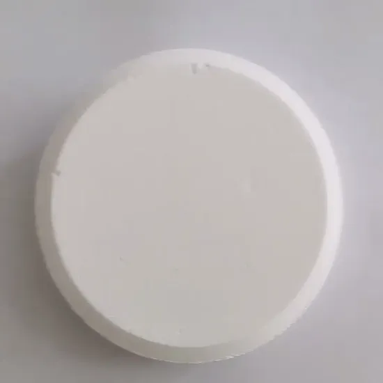 TCCA 200g Tablet in 1kg Tube 50kg Drum 