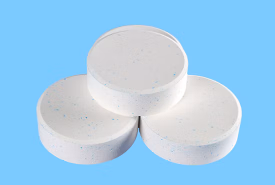 High Quality TCCA 90% Granules Tablets for Swimming Pool Disinfectant