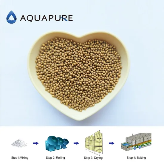 Kdf Microporous Ball Bath Filter Ball Price 
