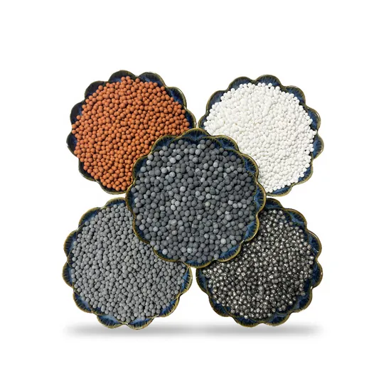 Medical Stone Ball Filter Material Cushion Filled with Alkaline Wooden Fish Stone Ceramic Ball Particles 