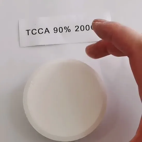 Expert Factory of TCCA SDIC Tablet Swimming Pool Chemicals 