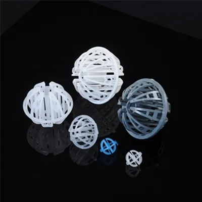 Plastic Hollow Ball Water Treatment Filter Media Plastic Tri Pak Ball 