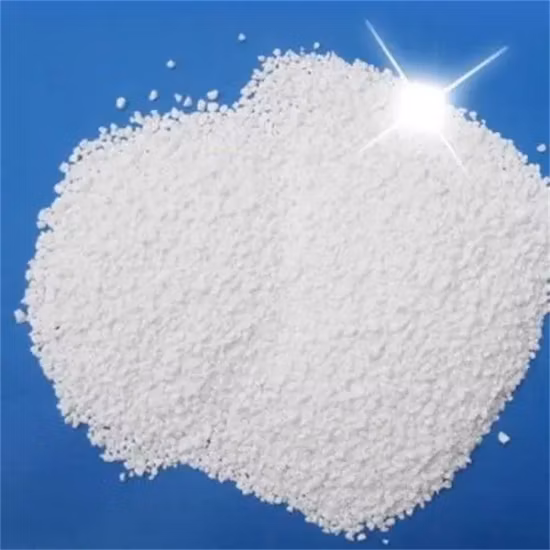 56% 60% Swimming Pool Sterilizing Agent Solid Chlorine Sodium Dichloroisocyanurate SDIC
