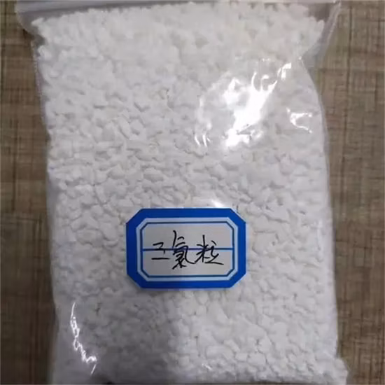 56% 60% Sodium Dichloroisocyanurate SDIC Water Treatment Chemicals