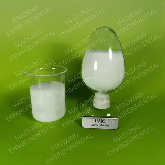 White Pure Polyacrylamide PAM with High Quality and Good Service