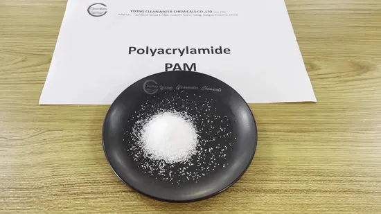 PAM Nonionic Polyacrylamide Water Treatment Polymers 