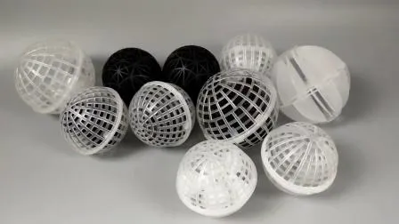 Water Treatment White Plastic Hollow Ball Media Filter 