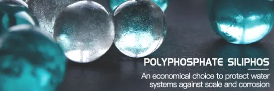Crystphos Antiscale Ball Water Treatment NSF Grade Siliphos Polyphosphate Spheres Ball Water Filter Anti