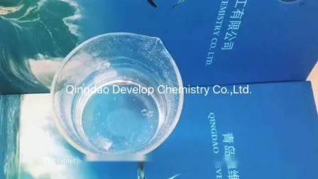 disinfection TCCA water purification Sanitizer tablet 