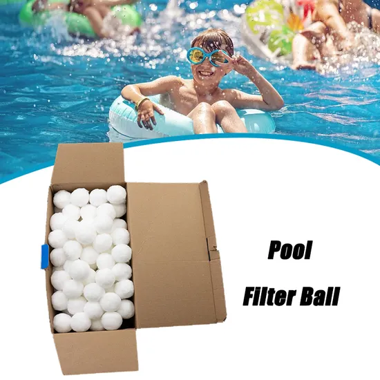 Replace Sand Filter Polyester Fiber Filter Balls for Pool Water Filtration