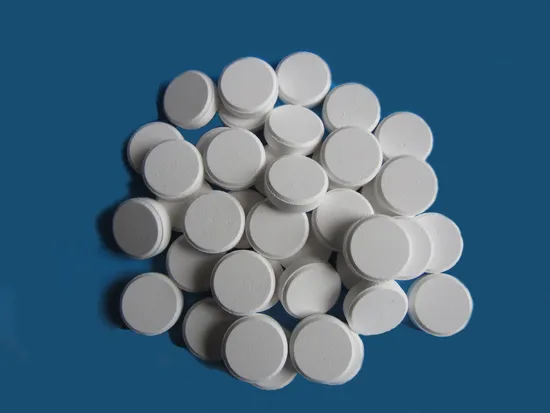 Factory Price Sodium Dichloroisocyanurate SDIC 56% 60% Effervescent Chlorine Tablets SDIC 
