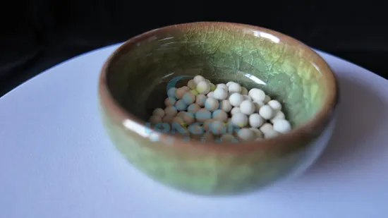 Reusable Alkaline Ceramic Balls for Long