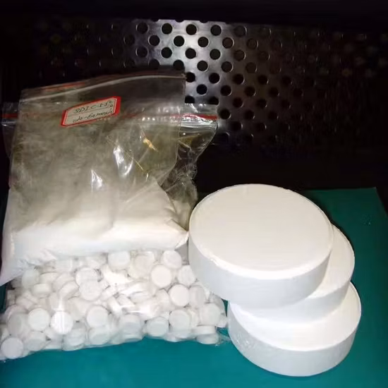 SDIC and TCCA Chlorine Disinfection Tablet 2g 3G 5g 20g 200g