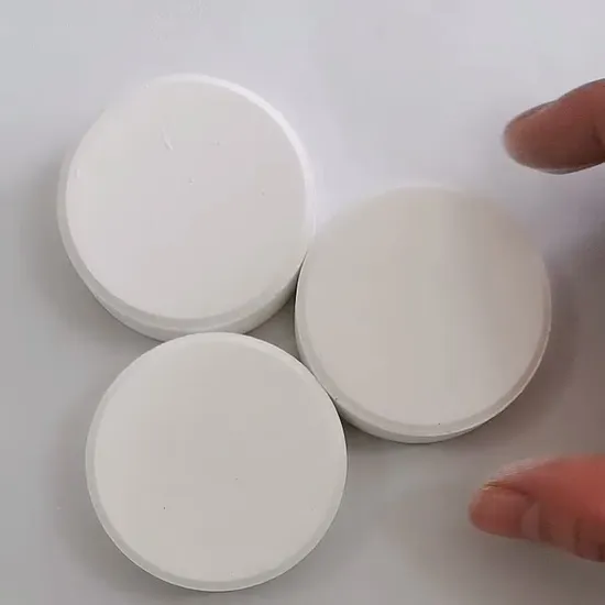 Largest Supplier Chemicals Products TCCA Chlorine 90 200g Tablet for Water Treatment Chemicals 