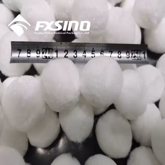 Special Filter Fiber Ball for Sand Filter Pump