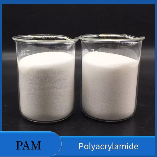 Food Factory Production Sewage Flocculation Treatment Clarifier Polyacrylamide PAM