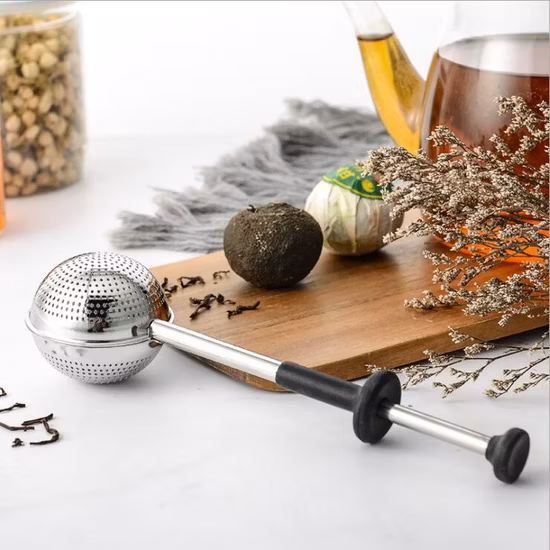 Stainless Steel Tea Infuser Strainer Filter Leaf Brewing Tool, Tea Filter, Tea Infuser, Stainless Steel Tea Infuser Ball Esg15723