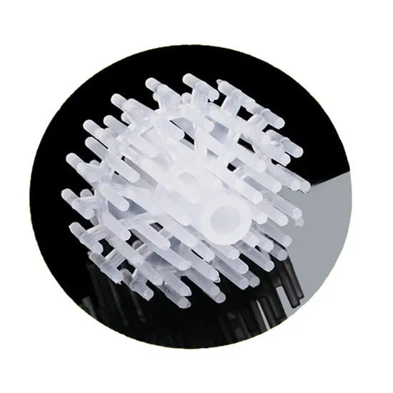 Nanxiang 40mm Bio Filter Media Tower Packing Plastic Igel Balls 