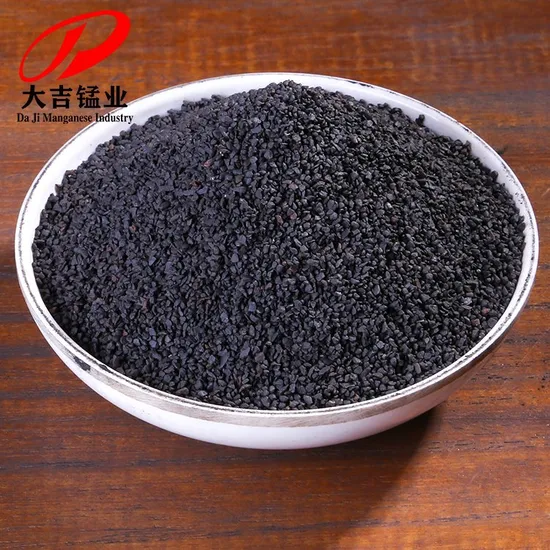 Natural Manganese Sand for Groundwater Filtration 