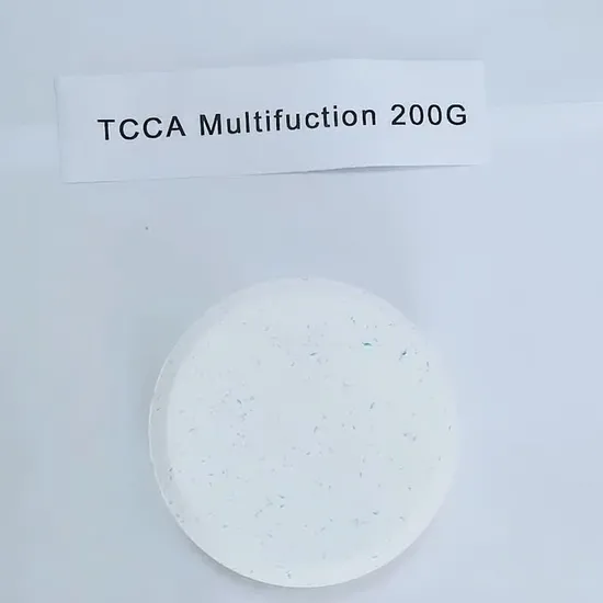 TCCA 90% Tablet for Hospital Disinfection /High Quality Chemical From The Factory 