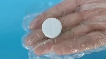 Trichloroisocyanuric Acid TCCA Swimming Pool Chemicals water treatment Disinfect Multifunction Tablet 