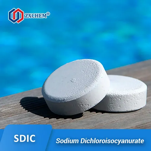 High Quality Sodium Dichloroisocyanurate CAS No. 2893