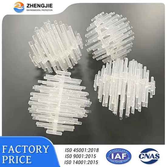 Filter Media Hedgehog Ring PP Bio Igel Ball for Aquarium Pond 