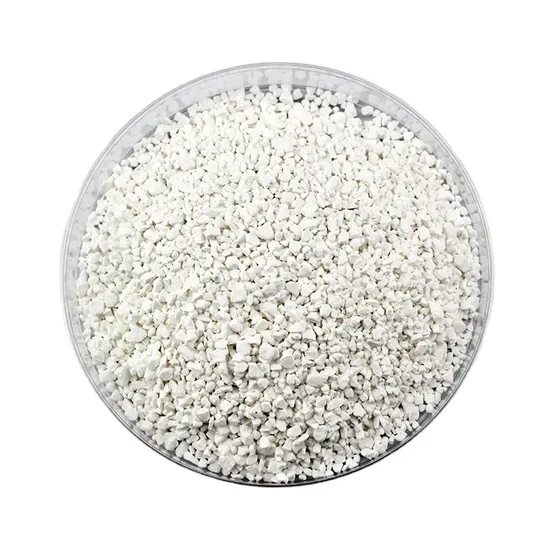 Swimming Pool Disinfection 70% Granular Bleaching Powder C Alcium H Ypochlorite 