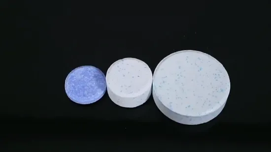 High Quality Aquaculture 3 Inch Powder Granular TCCA Tablets in Swimming Pool Water Treatment 