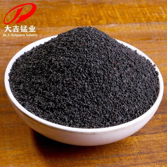 Birm Filtration Media Manganesde Greensand Manganese Sand for Groudwater Treatment 