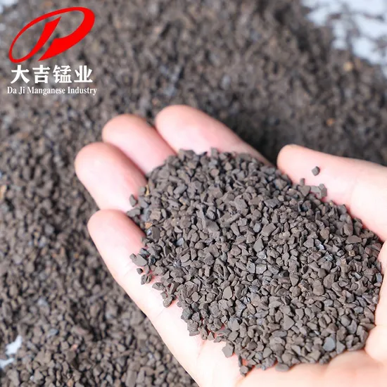 High Efficiency Iron and Manganese Removal Material Natural Manganese Sand 