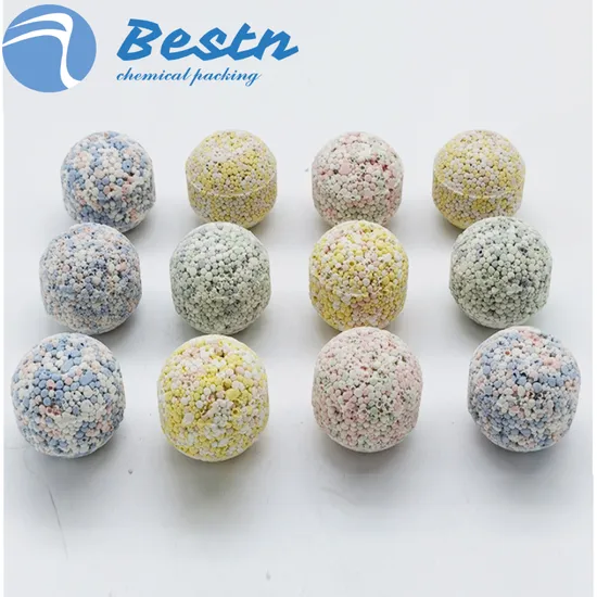 Aquarium Filter Media Cultivated Bacteria Bio Ball/Plum Blossom for Fish Tank 