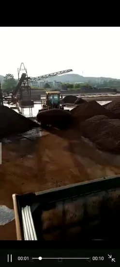 Water Fe & Mn Remove Water Filter Materials Manganese Sand 