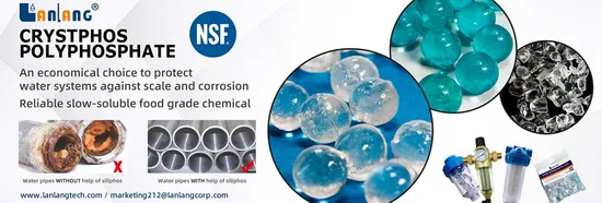 Siliphos Ball Antiscalant Balls Sodium Polyphosphate Crystal Water Filter 