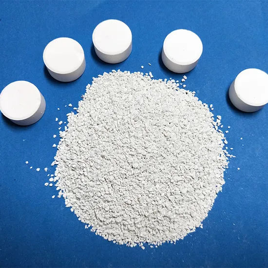Water Treatment Purification Dichloro 56% 60% Granulars Sodium Dichloroisocyanurate SDIC 
