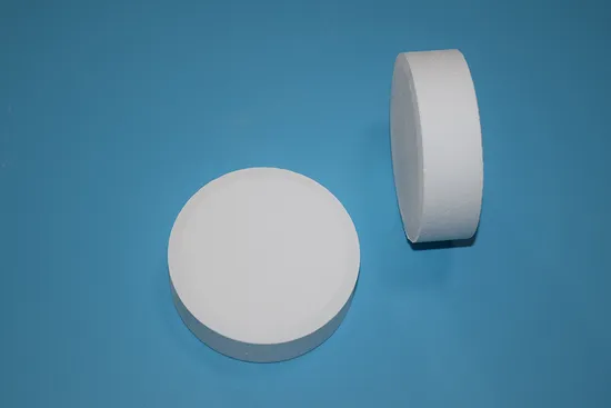 Slow Dissolving TCCA Chlorine 200g Tablets for Swimming Pool Water Treatments 